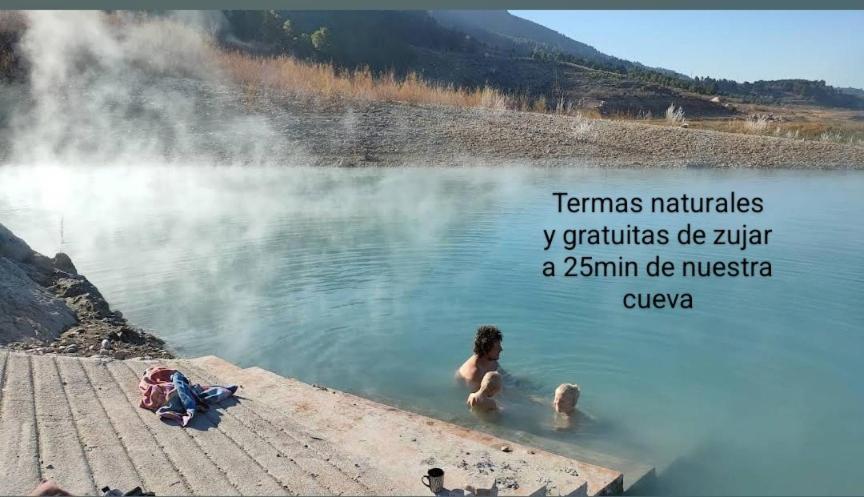 בית הארחה Bacor 	Cueva La Tita Del Pan מראה חיצוני תמונה