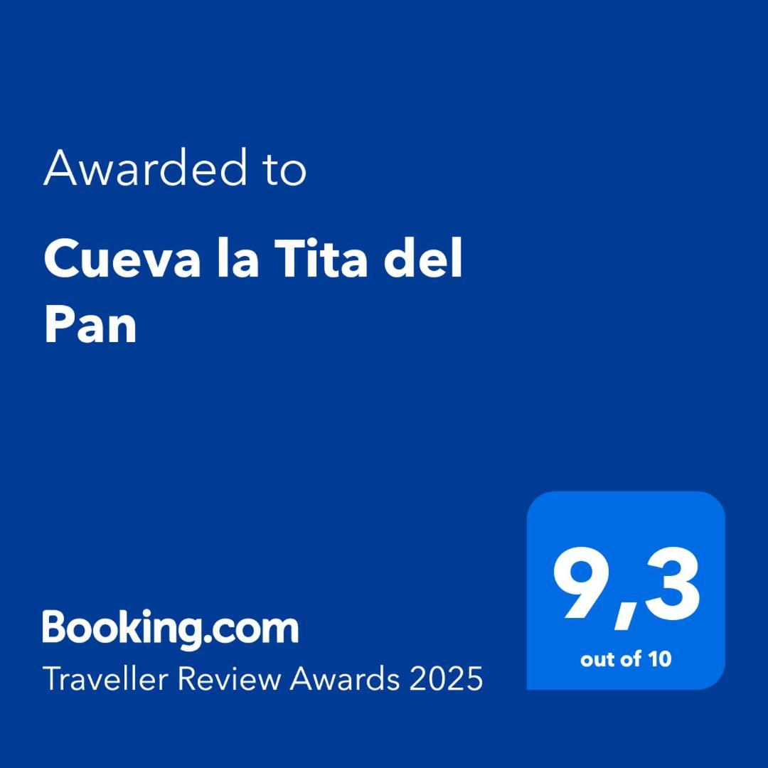 בית הארחה Bacor 	Cueva La Tita Del Pan מראה חיצוני תמונה